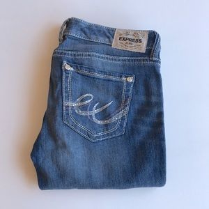 Express barley boot Stella low rise 💎studded jean